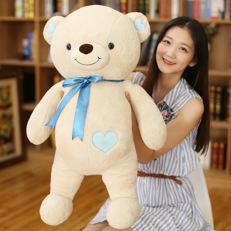 

Hot Sale 60cm 2 Colors High Qulity Warm Hands Bear Stuffed Soft Plush Toy for Child Girls Lover Birthday Valentine's Gifts