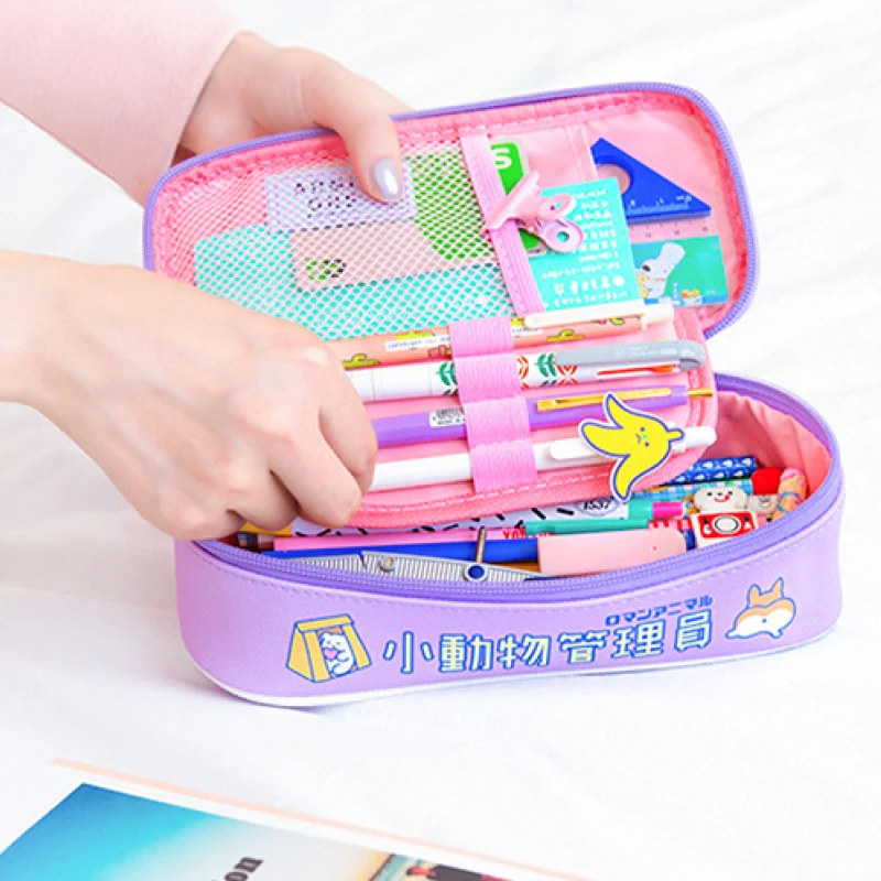 Чехол-карандаш в Корейском стиле для женщин простой модный вместительный чехол