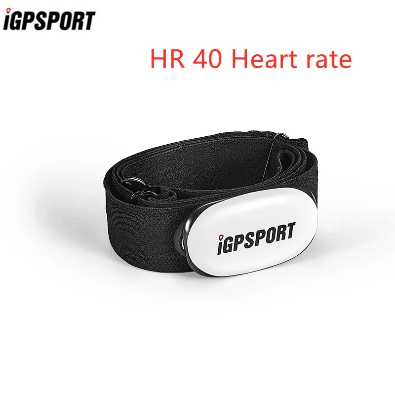 IGPSPORT HR40 компьютер сердечного ритма велосипед ANT + Blutooth Беспроводной сенсор