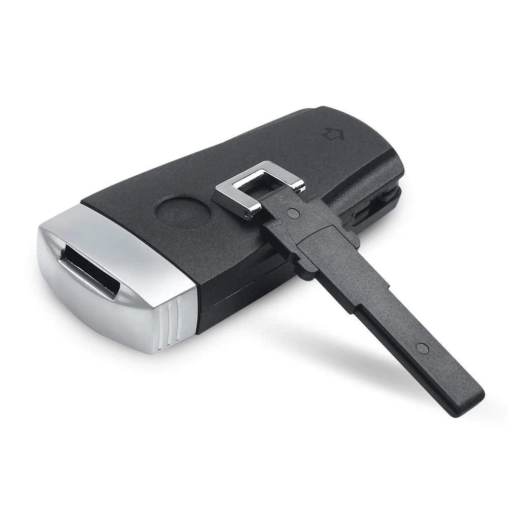 KEYYOU 3 кнопки без ключа 433 МГц ID48 Автомобильный Дистанционный ключ 3C0 959 752 BA для VW Passat CC автомобильный ключ для входа Fob ЗАМЕНА чехол