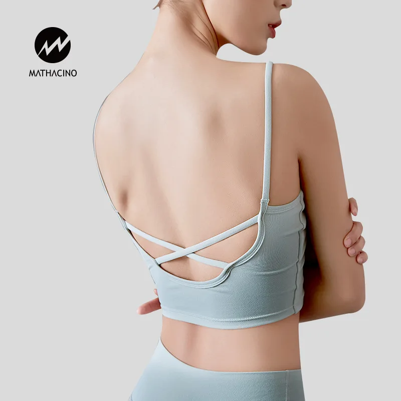 Высокая растягиваемость спортивный бюстгальтер для женщин Быстросохнущий
