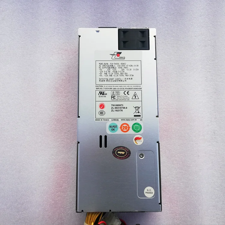 EMACS P1H 5400V серверный блок питания 400 Вт 1U PSU Sever компьютер|1u psu|psu 1upsu 400w |