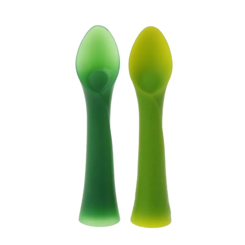2 шт. в упаковке силиконовая ложка для риса паста тренировочный мягкий наконечник