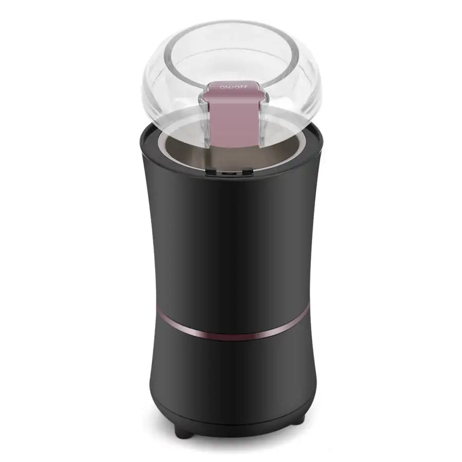 

Электрическая кофемолка, шлифовальная машина для фасоли, специй, орехов, кофемолка, видимая внешняя крышка, регулируемая толщина шлифовки