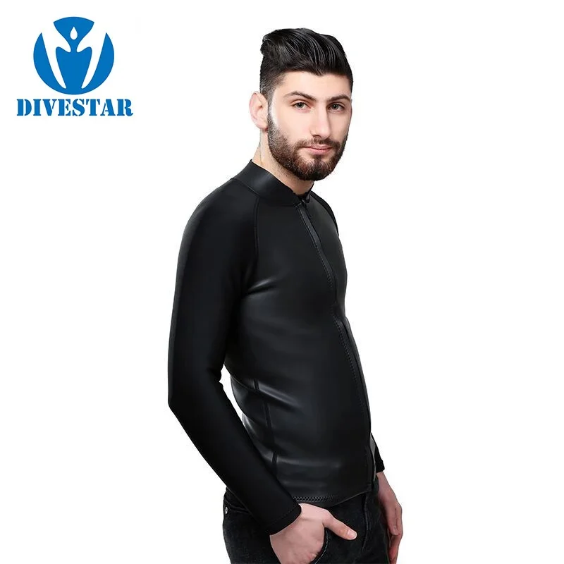 

Neoprene Diving Wetsuit Men Super-elastic Warm Scuba Snorkeling Jacket Swimming Spearfishing Jellyfish Clothing