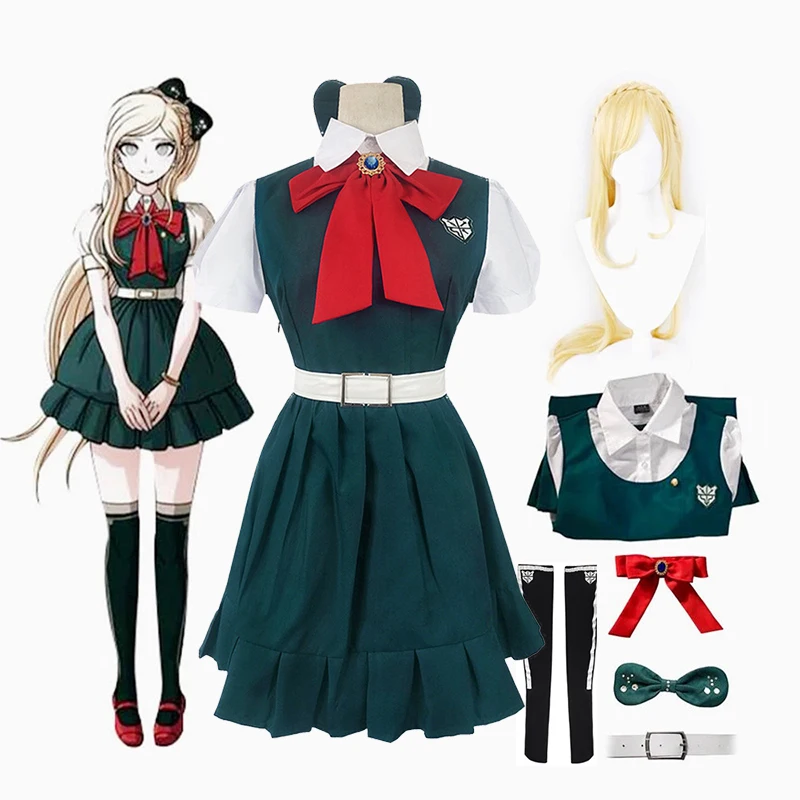 Женский костюм для косплея из аниме данганронпа 2 вечеринки и Хэллоуина Despair Sonia