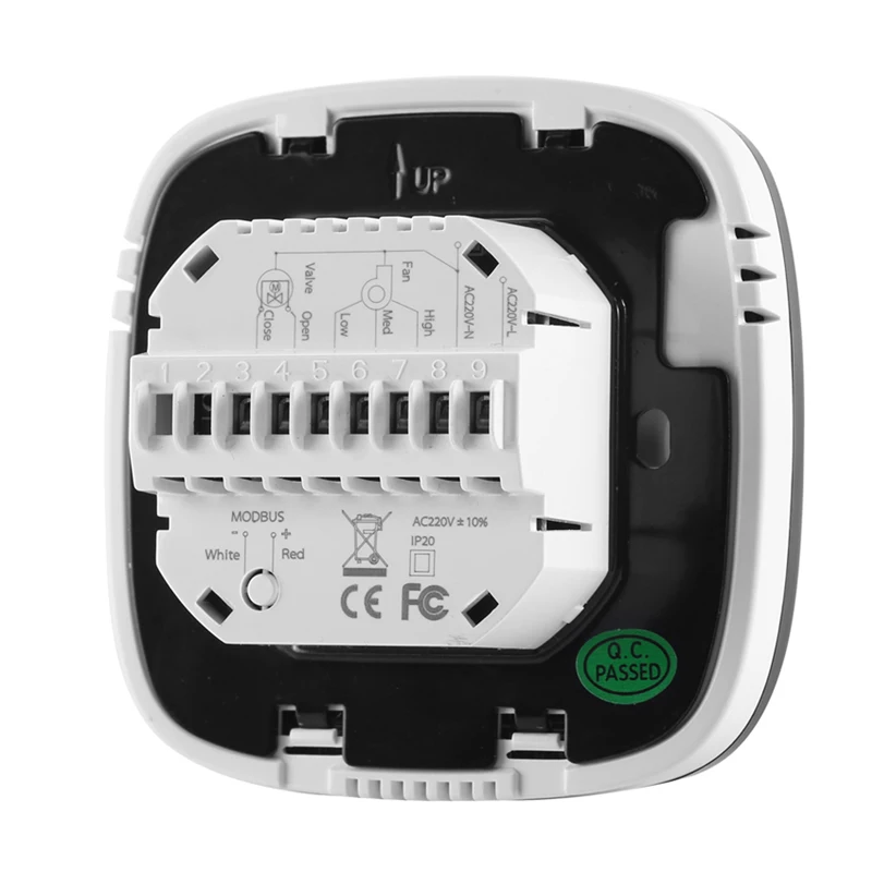 Умный термостат HESSWAY 2p 4p Wi-Fi регулятор температуры для охлаждения/нагрева