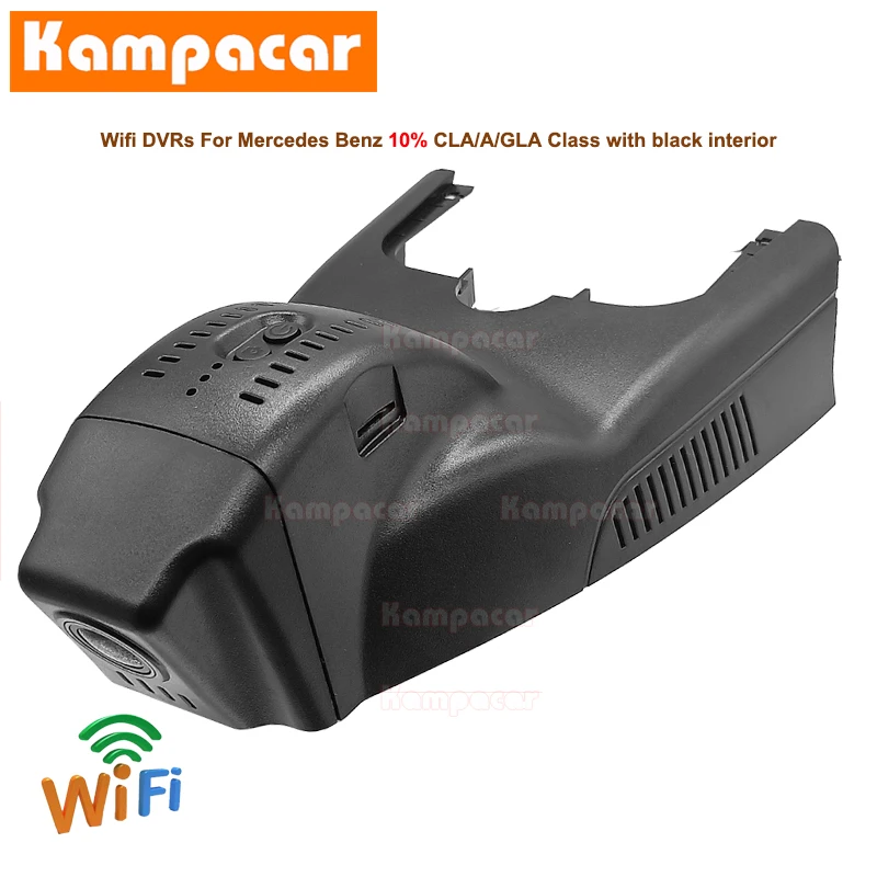 

Kampacar BZ33-C Wifi Dash Cam Car Dvr Camera For Mercedes Benz GLA A CLA 45 180 200 220 AMG w117 w156 w176 w177 x117 x156 c117