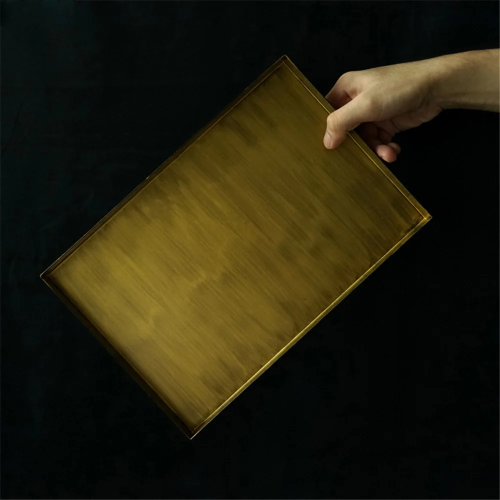 Металлический поднос для хранения домашние лотки фруктового торта десерта