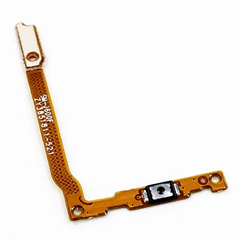 Кнопка включения/выключения звука гибкий кабель для Samsung J6 2018 J600F J600G J600FD J600DS J8 J810F /