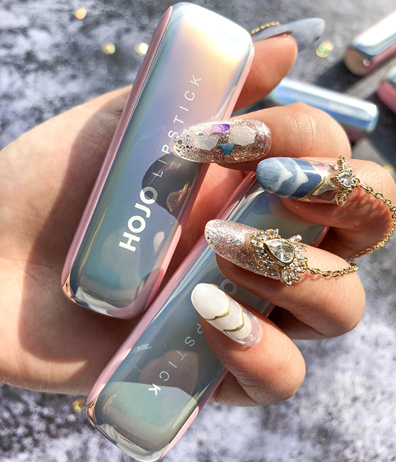 HOJO матовый светильник для помады шелковистый Макияж Красота легко выцветает