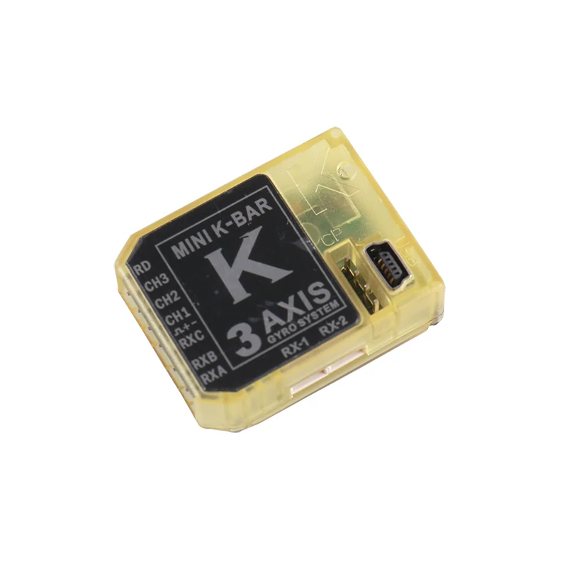 Трехосевой гироскоп KBAR Gyro MINI K BAR желтый синий K8 3 осевой без катушки PK VBAR B8 для Mikado
