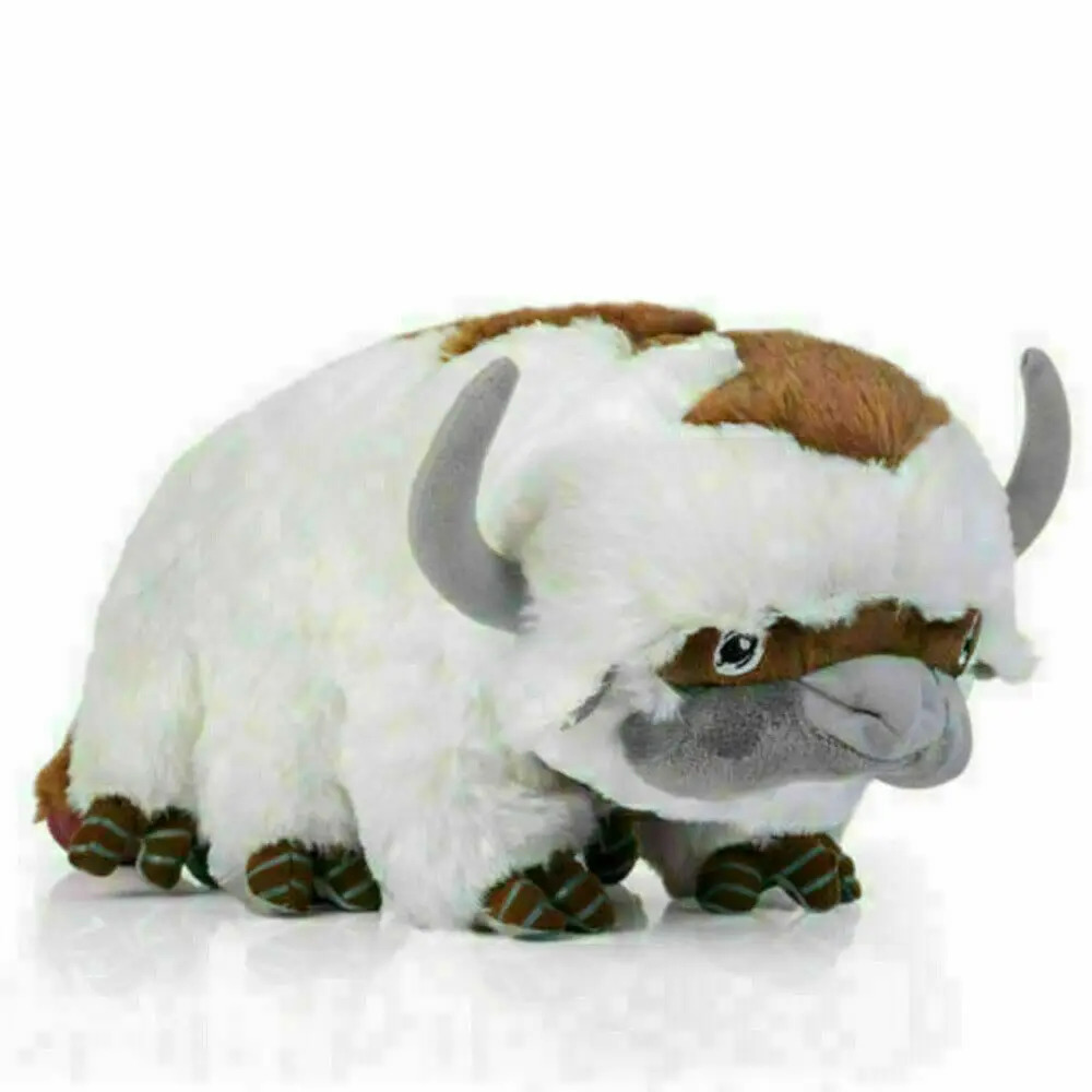 

45CM Big Anime Avatar Appa Plush Toys Appa Avatar Stuffed Dolls Plushie Toy Soft Cute Cartoon Momo Animal Dolls Birthday Gifts