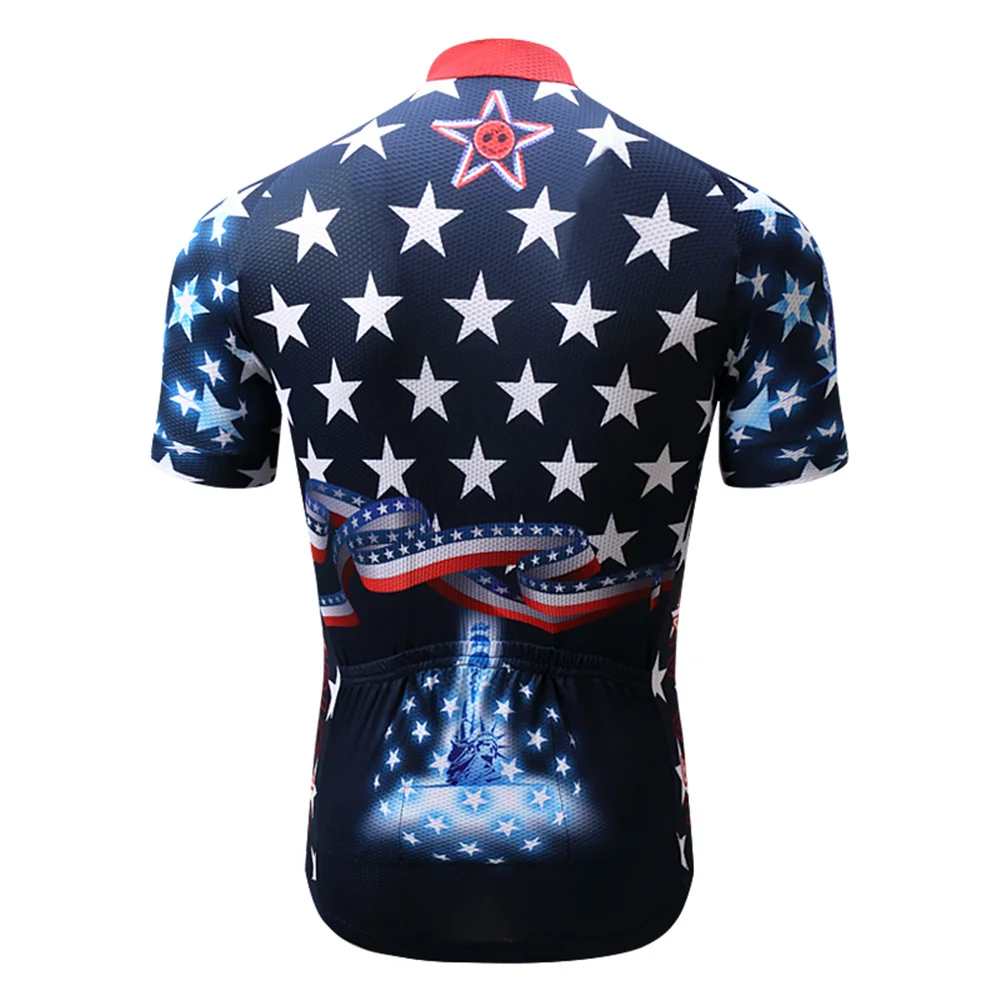 США Богиня Свободы Для Мужчин's майки спортивные летние шорты рукавом