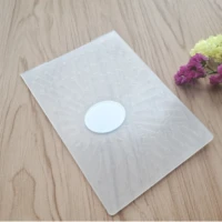 drrow design plastic embossing folder for scrapbooking diy photo album card making crafts