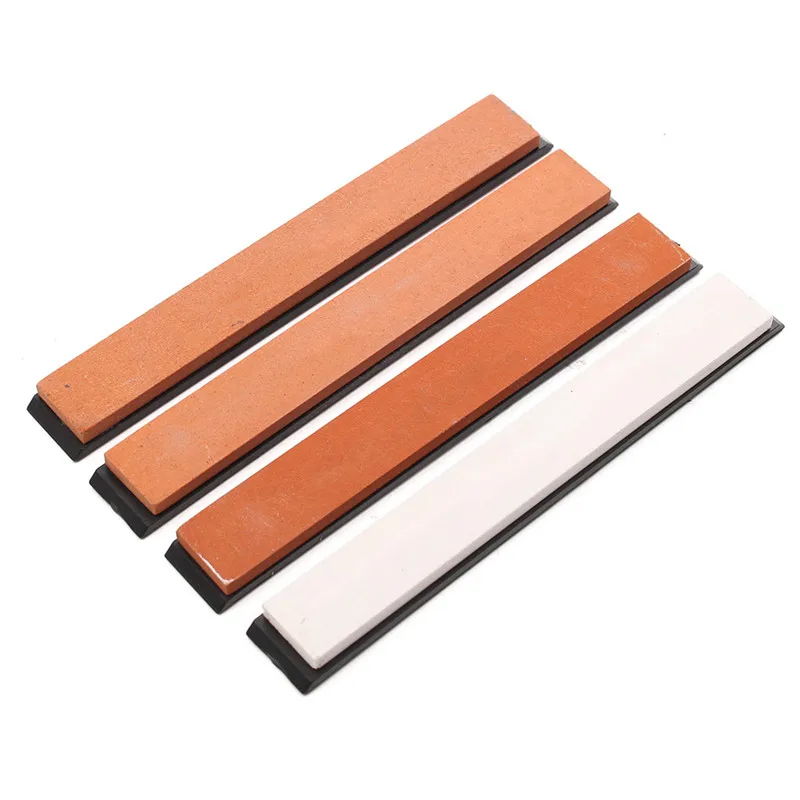 

Kitchen Knives Professional Knife Sharpener Kit Sharpening System Fix-angle with 4 Stones Tools