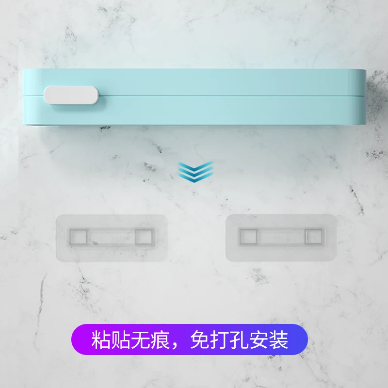 Настенная полка для ванной комнаты органайзер шампуня и душа полки держатель с