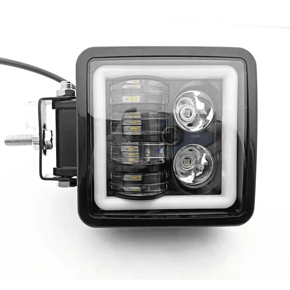 Автомобильная система 4-дюймовая квадратная светодиодная фара рабосветильник