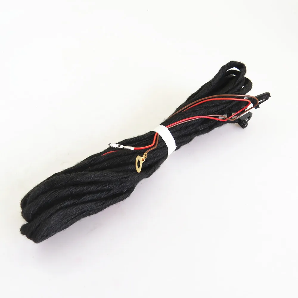 HONGGE светодиодный ног огни + кабель для VW Golf Passat Octavia Seat Leon Альгамбра Audi A4 A6 A7 A8 Q3 Q5 TT