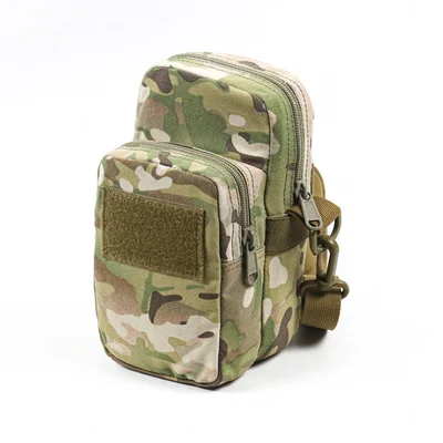 Tactical Equipment Waist Bag Outdoor Multifunctional Tourism Sports Single Shoulder Diagonal Running Bag