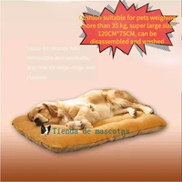 suitable for large breed more than 35 kg of pet lambs wool dog kennel qiu dong thickening dog pad pet dog supplies warm cushion