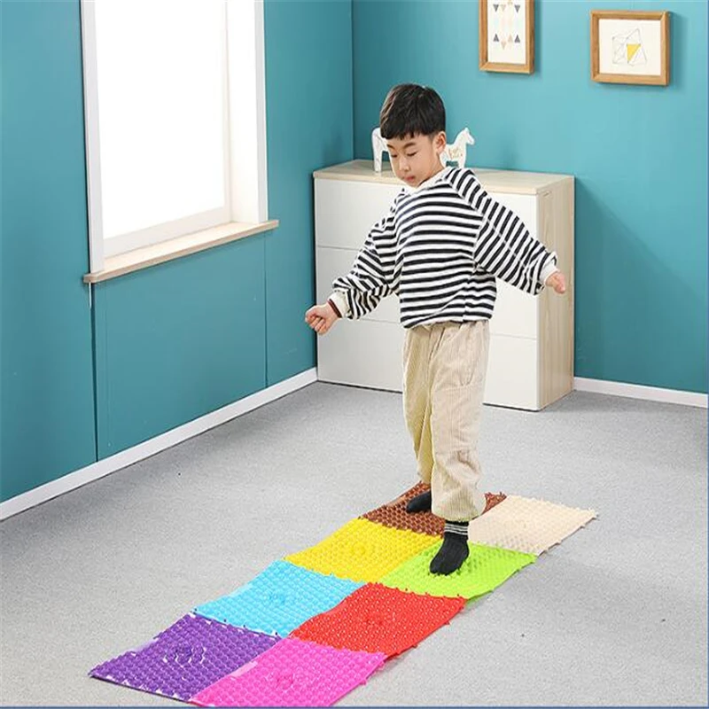 Коврик детский для массажа ног смешной и хитрый рефлексотерапии шиацу | Игрушки