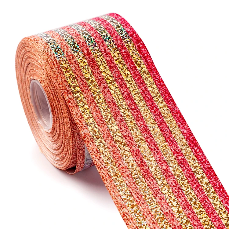 Лазерная Золотая фольга 2 ярда 75 мм длинная полоса теплопередача печатная