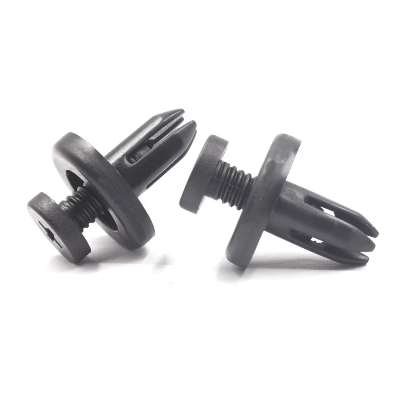 50x автомобильный бампер крыло дверной фиксатор заклепки для BMW Toyota Mazda