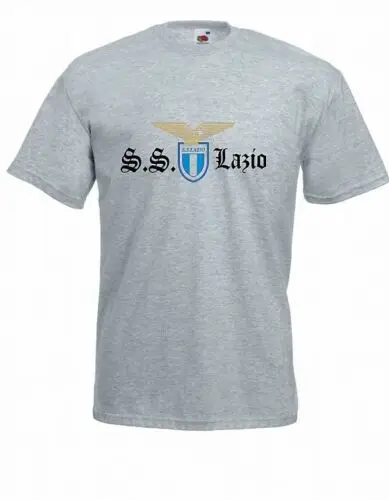 Мужская футболка Lazio (спереди) до 5xl показать оригинальное название|Мужские