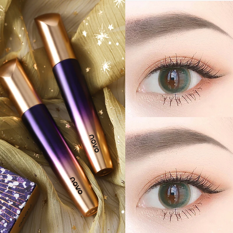 NOVO кудрявые тушь для ресниц полный вид макияж глаз оптовая продажа |