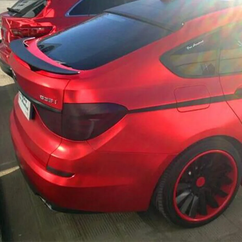 Модифицированный задний спойлер для багажного отсека 5 Serces GT HM Style из углеродного