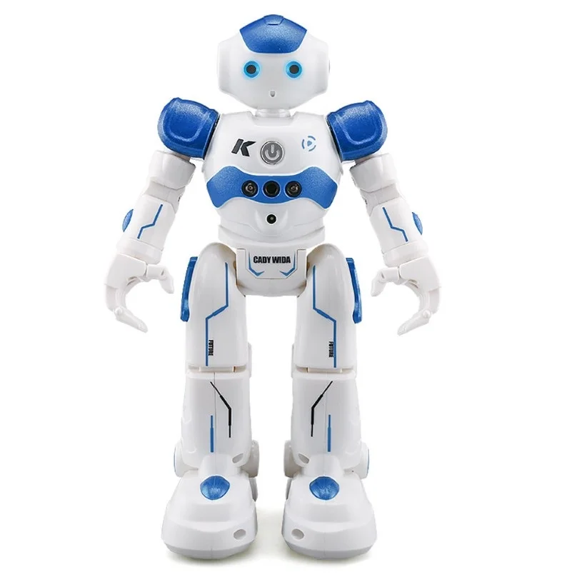 JJRC R2 USB Charging Singing Dancing Gesture Control RC Robot Toy Blue Pink For Kids Children Gift Presents | Игрушки и хобби