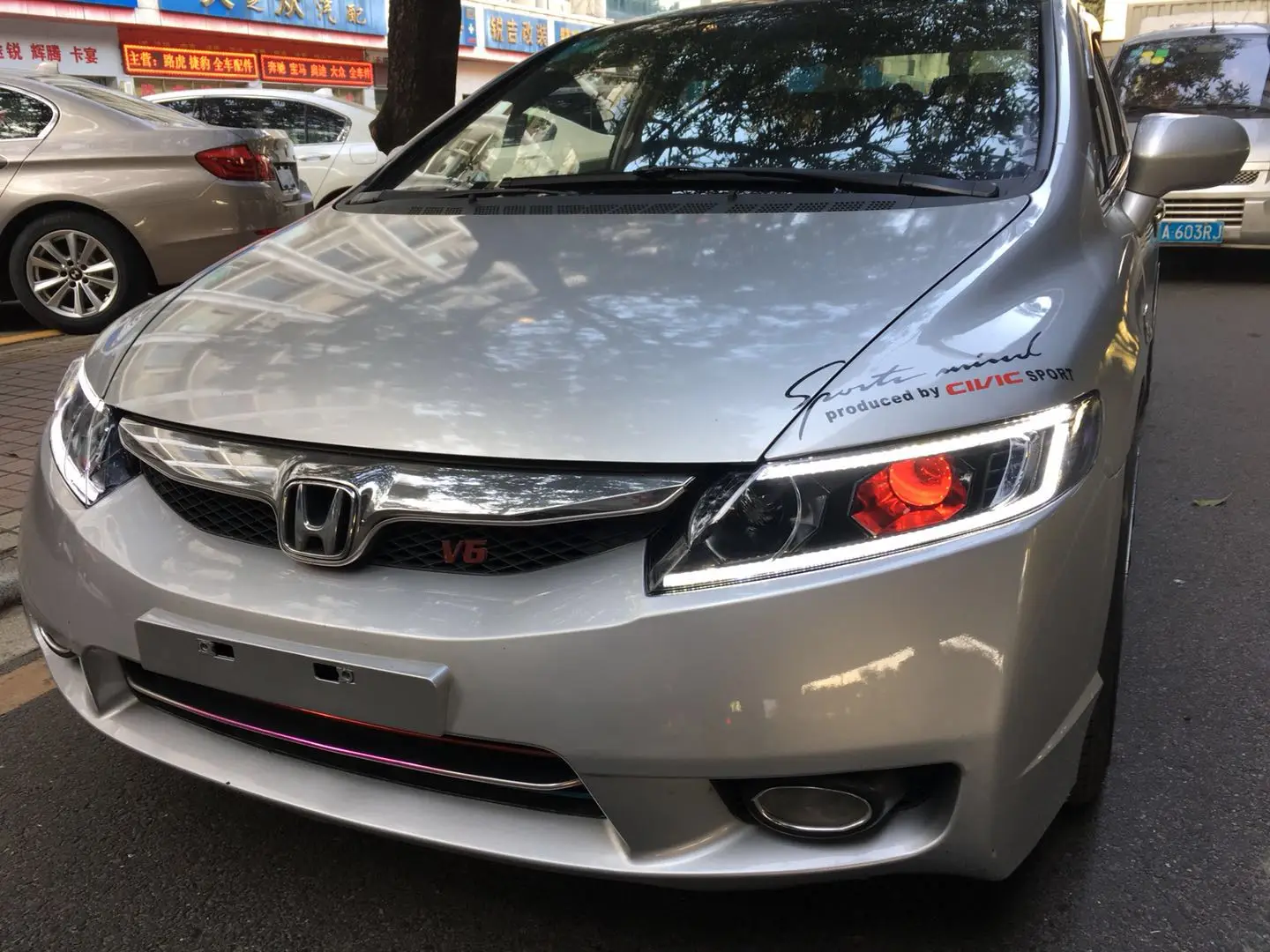 АКД Автомобиль Стайлинг фара для Honda Civic фары 2006-2011 Civic FD2 светодиодный фары DRL Hid Bi Xenon авто аксессуары