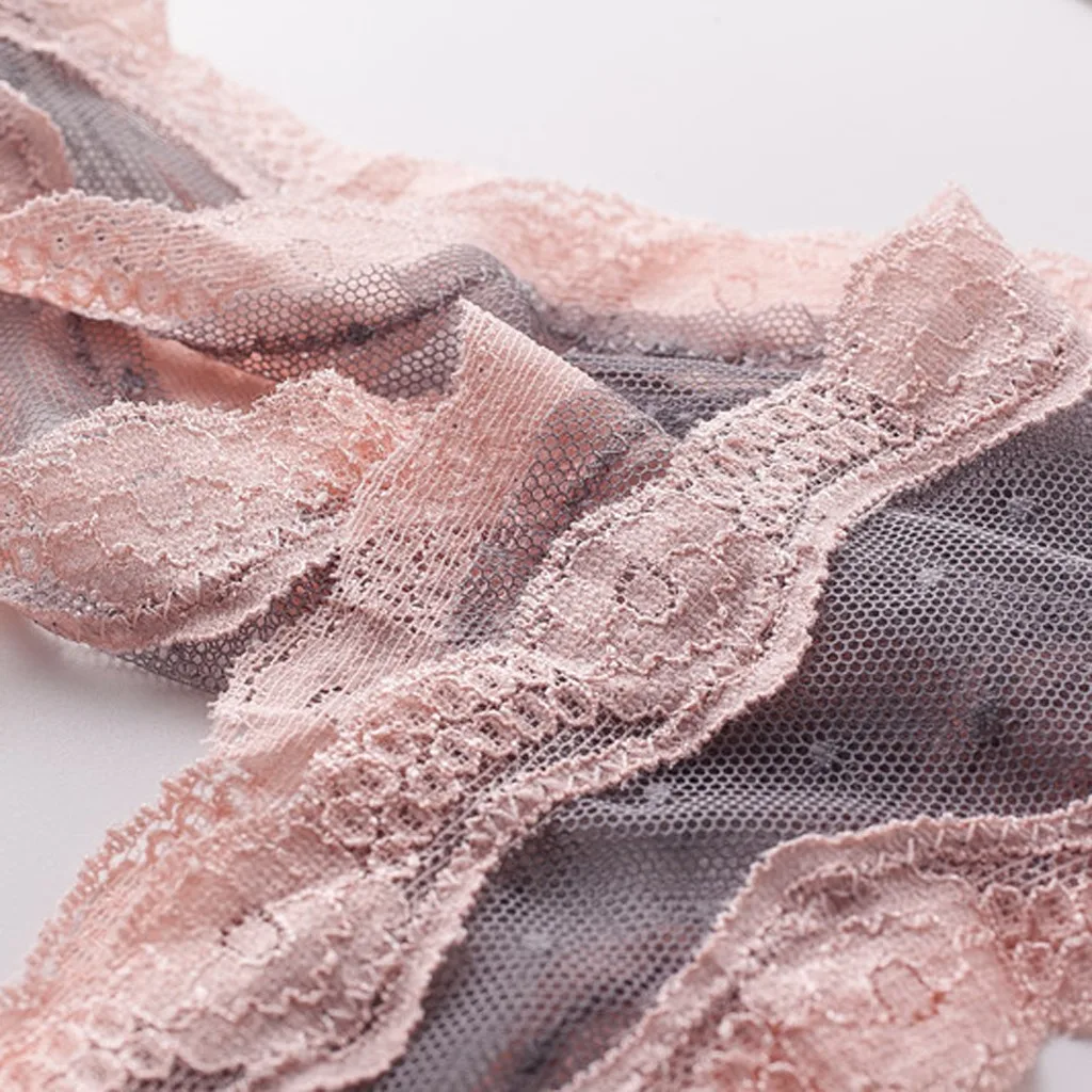 

1PCS Sexy Panties Women G-String Thong Lace Underwear Pantys Low-Waist Female Underpants Mesh Perspective Briefs Lingerie