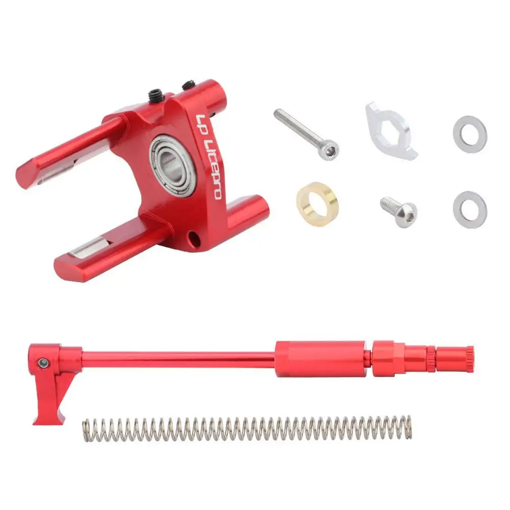 

Велосипедные переключатели Прочный Велосипед 2-3 скоростной переключатель передач легкие детали велосипеда из алюминиевого сплава (черный,...