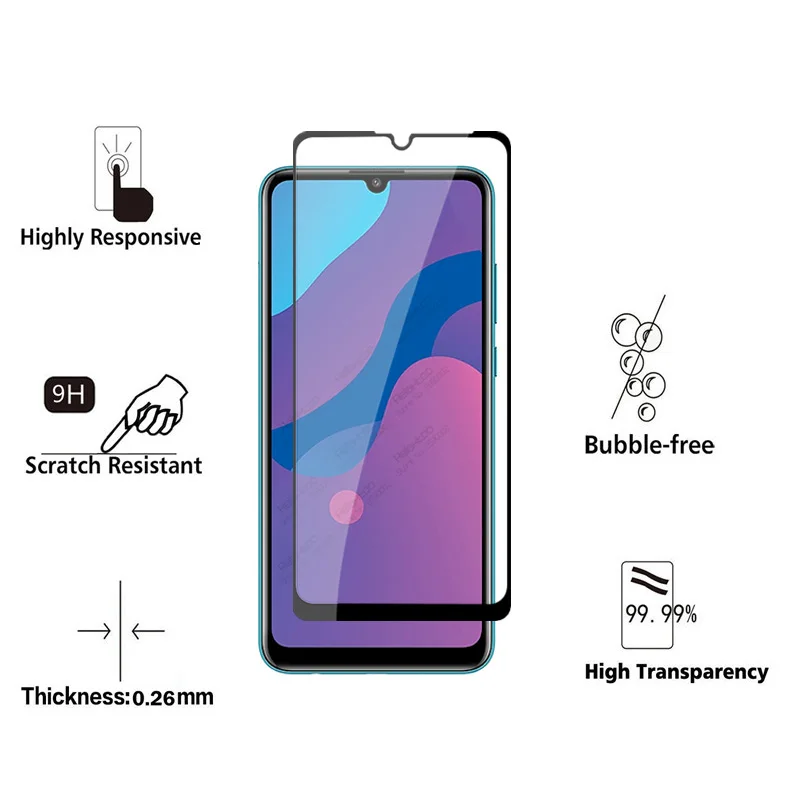Защитное стекло 2 в 1 Relaxtoo для Honor 9A/9C/9S | Мобильные телефоны и аксессуары