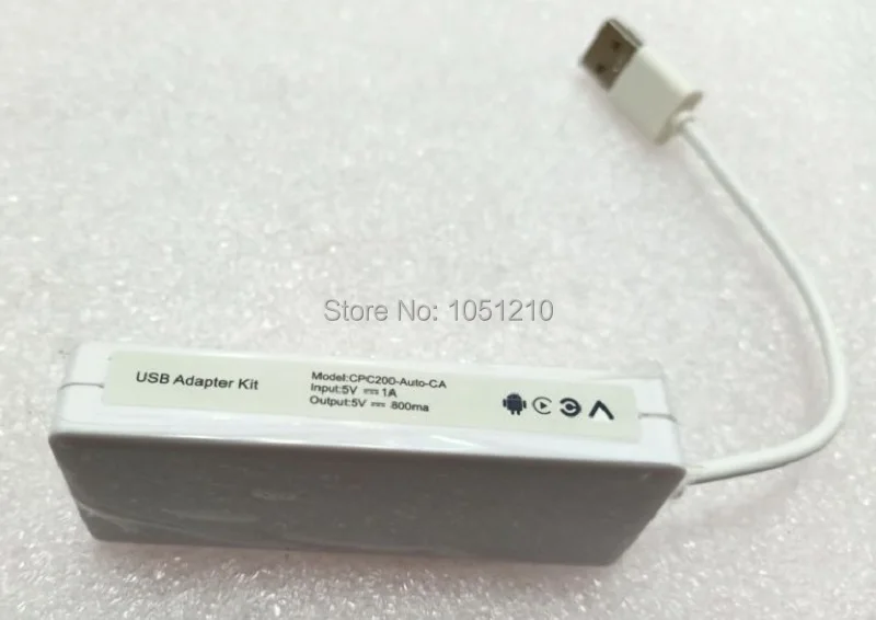 Ouchuangbo Android автомобильный адаптер carplay Радио Аудио плеер с USB портом для iphone и