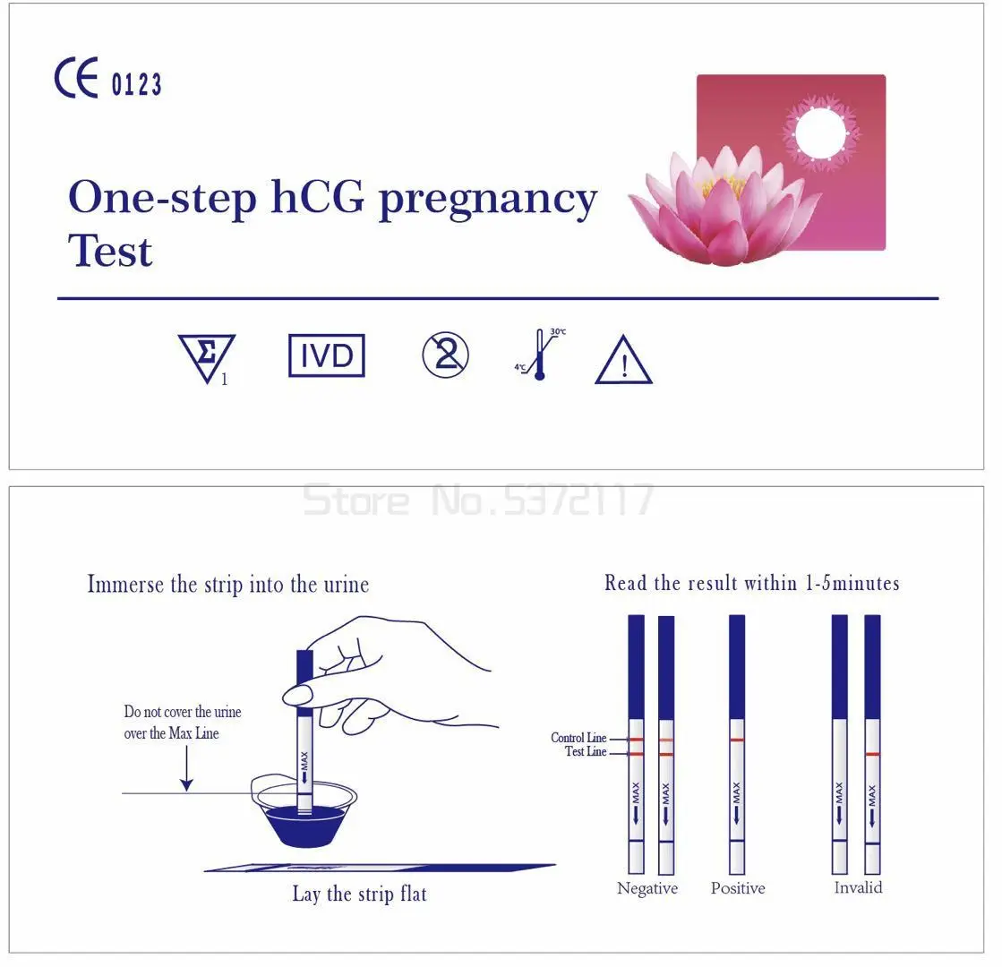 

25PCS Pregnancy Urine Test Strip Ovulation Urine Test Strip LH Tests Strips kit First Response Ovulation Kits Over 99% Accuracy