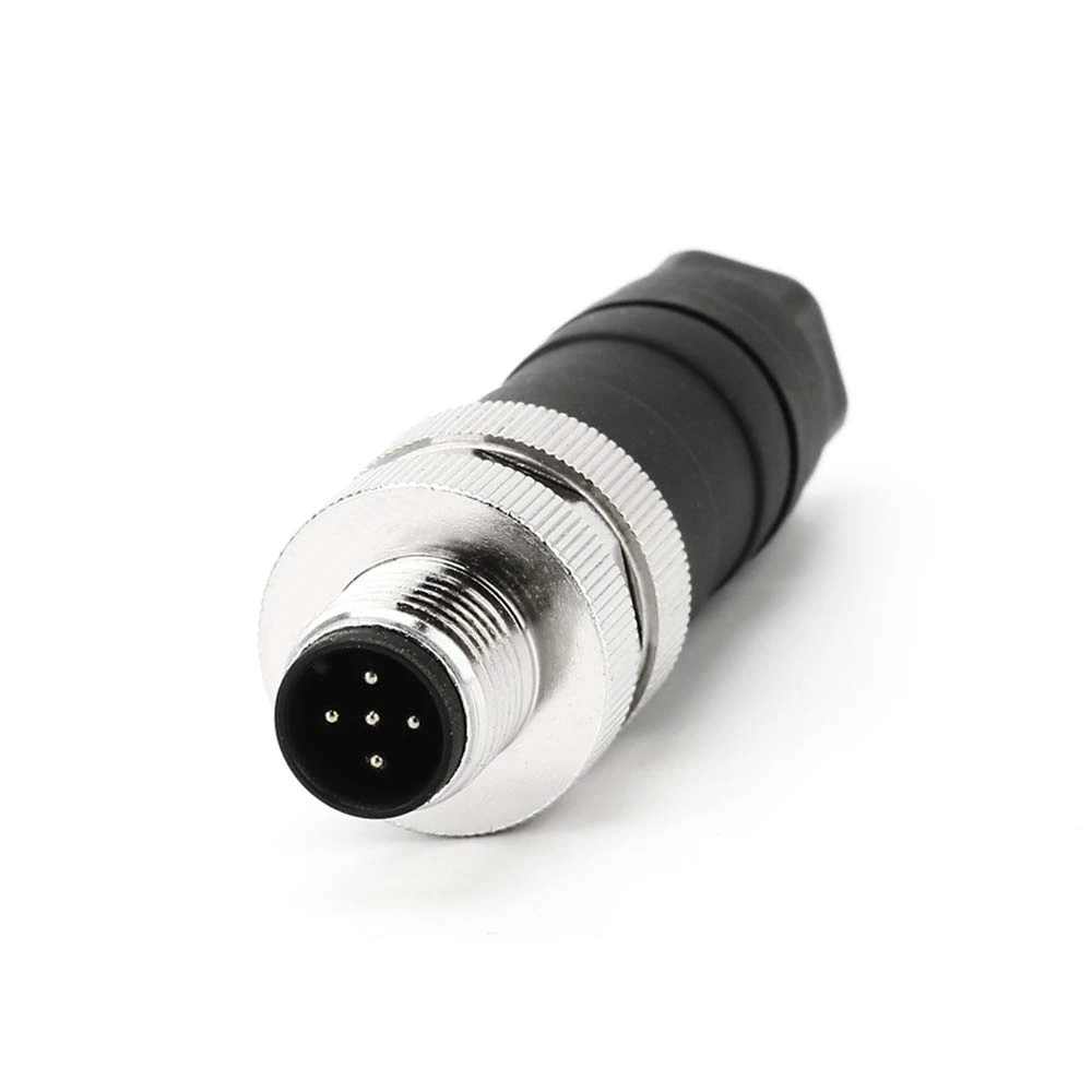 

M12 , 3 контакта, 4 контакта, 5 контактов, A-код, штекер