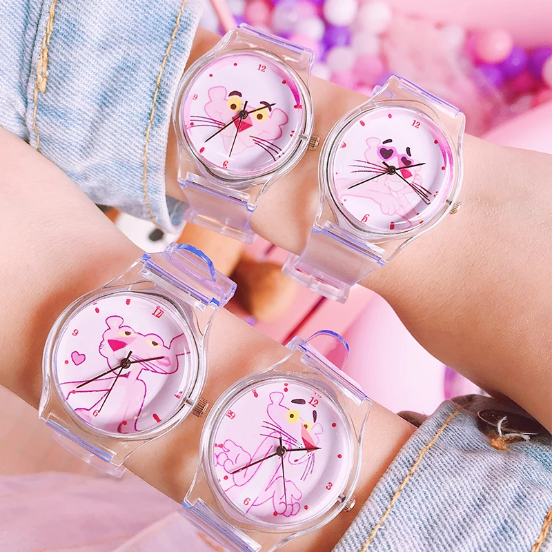 

2019 Silicone Women Watches Reloj Mujer silicone Band Casual Analog Quartz Wrist Watch Ladies Watch Wristwatch Transparent Clock
