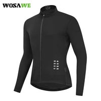 wosawe pro cycling jersey cool mesh breathable summer short sleeve shirt bike sport tops lightweight pocket reflective men