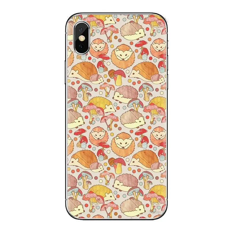 For Sony Xperia Z Z1 Z2 Z3 Z5 compact M2 M4 M5 E3 T3 XA Aqua LG G4 G5 G3 G2 Mini Cute Animal hedgehogs mouse Silicone Shell Case |