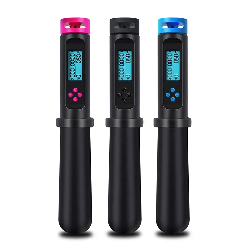 

Electronic Counting Skipping Rope Sponge Handle Adjustable Jump Rope Fitness Equipment Skipping Rope Fitness Skipping Rope