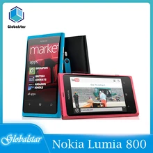 Nokia 800 Refurbished Original Lumia 800 3G WIFI GPS 8MP Camera 16GB Unlocked Windows Mobile Phone Cheap Cell phone