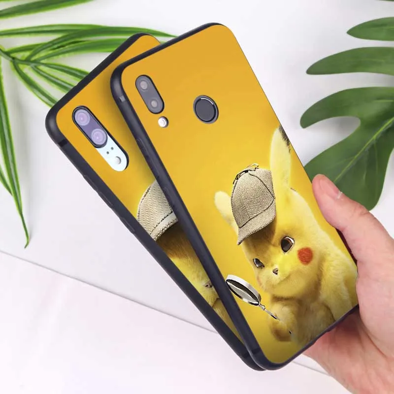 Чехол с Пикачу для xiaomi redmi note 7 8 pro 7a k20 5 6 4x Прозрачный мягкий силиконовый чехол