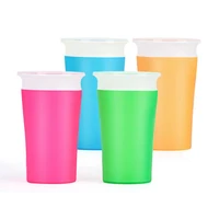 baby silicone cups children 360 degree drinking leakproof cup toddler training cups feeding cups bottle baby feed accessories