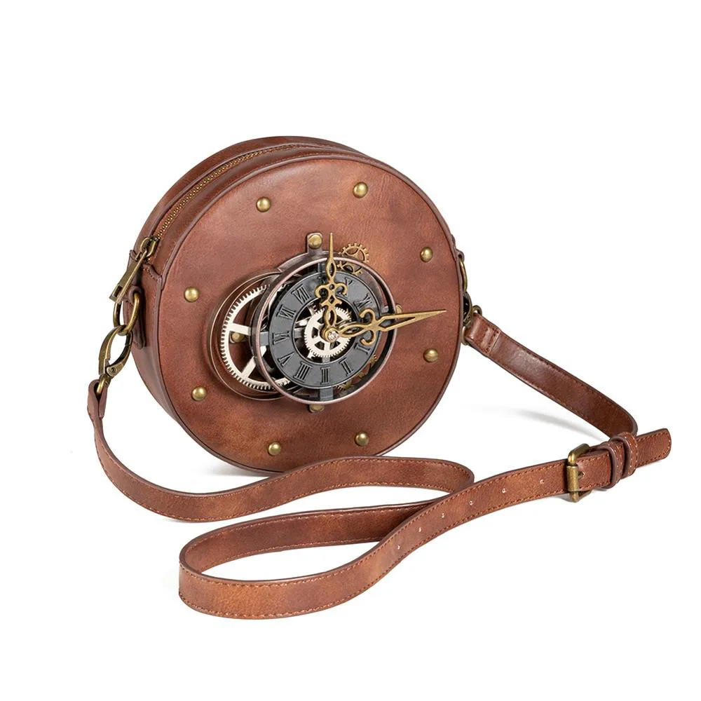 

Vintage Steampunk Bag Steam Punk Retro Rock Gothic Retro Bag Goth Shoulder Waist Bags Packs Victorian Style Women Men Leg Bag T6
