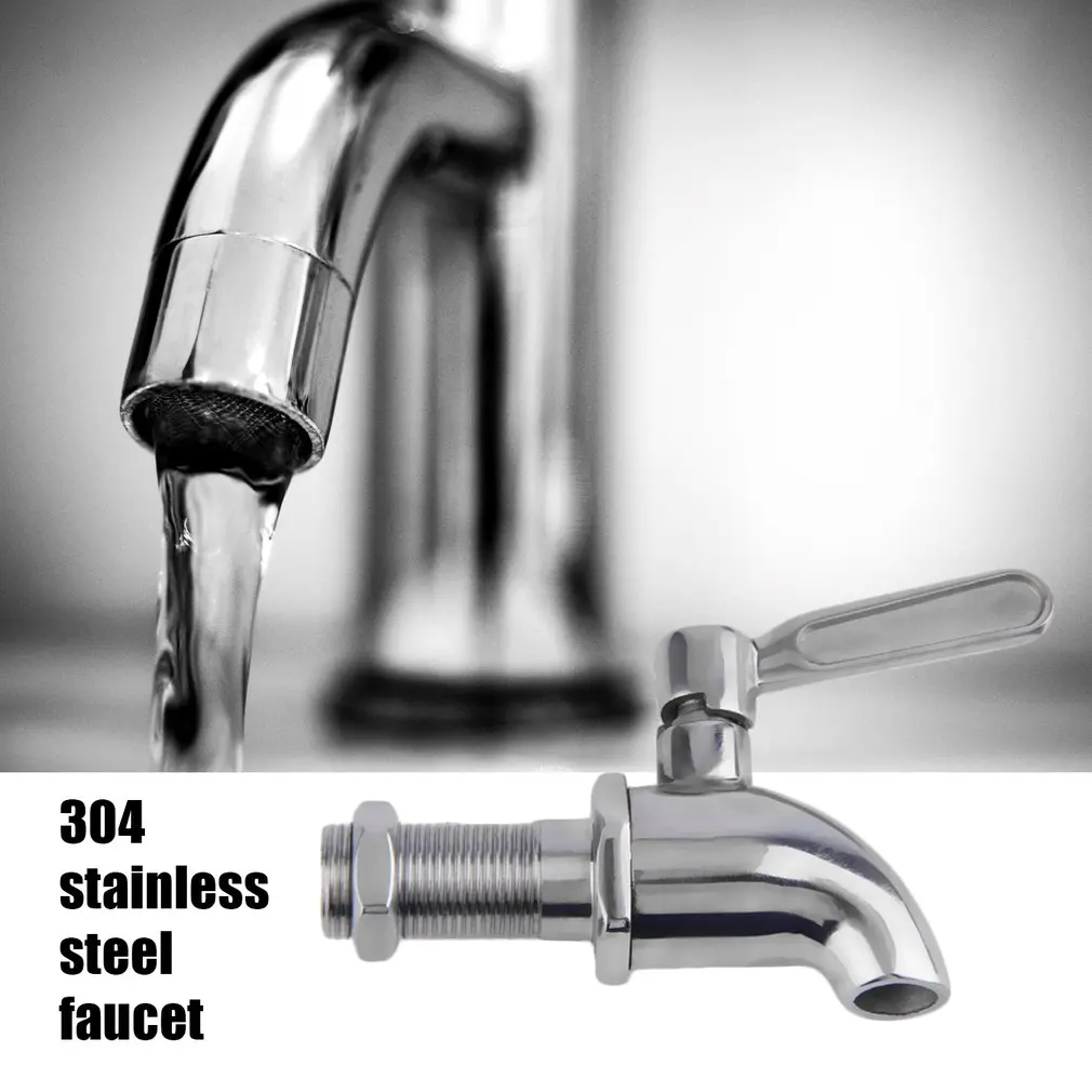 Новый Прочный диспенсер для напитков из нержавеющей стали кран винного бочонка