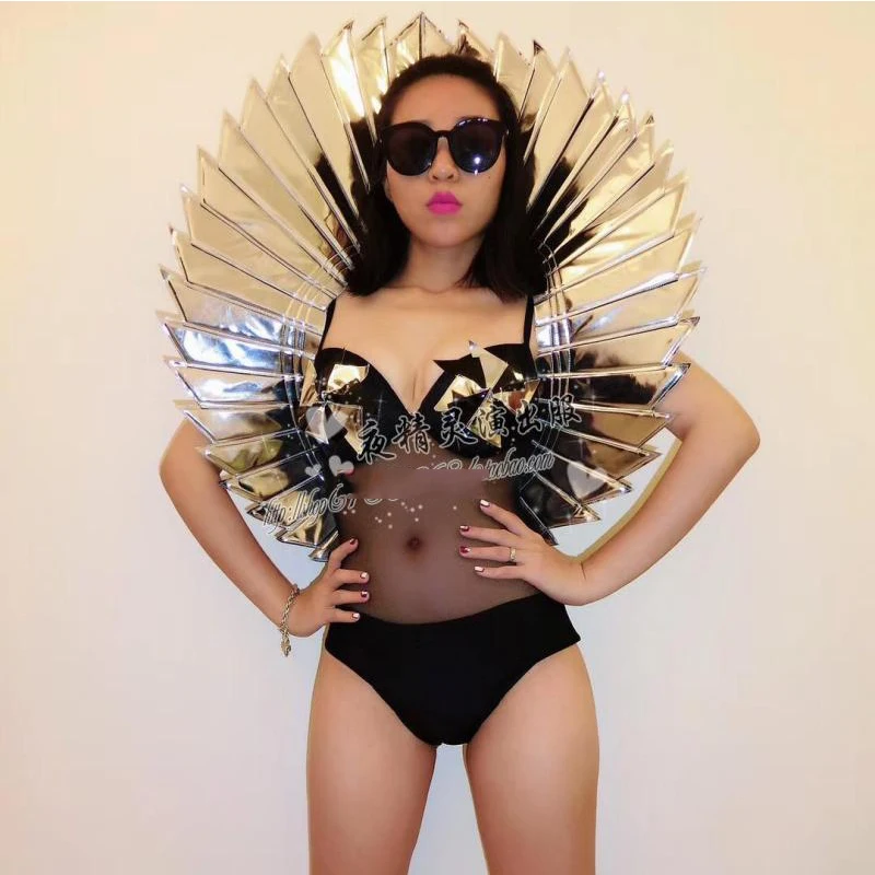 Новинка серебряное зеркало отражающий фон для костюмы подиума в ночном клубе