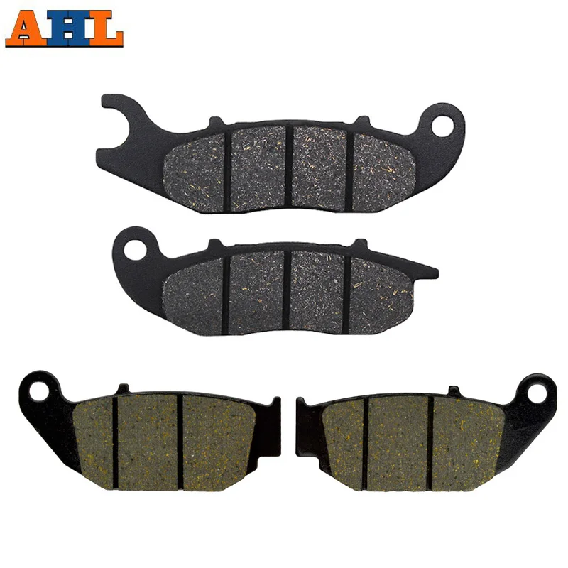 Комплект передних и задних тормозных колодок AHL для мотоцикла Honda CRF250L CRF 250L CRF250M 2012